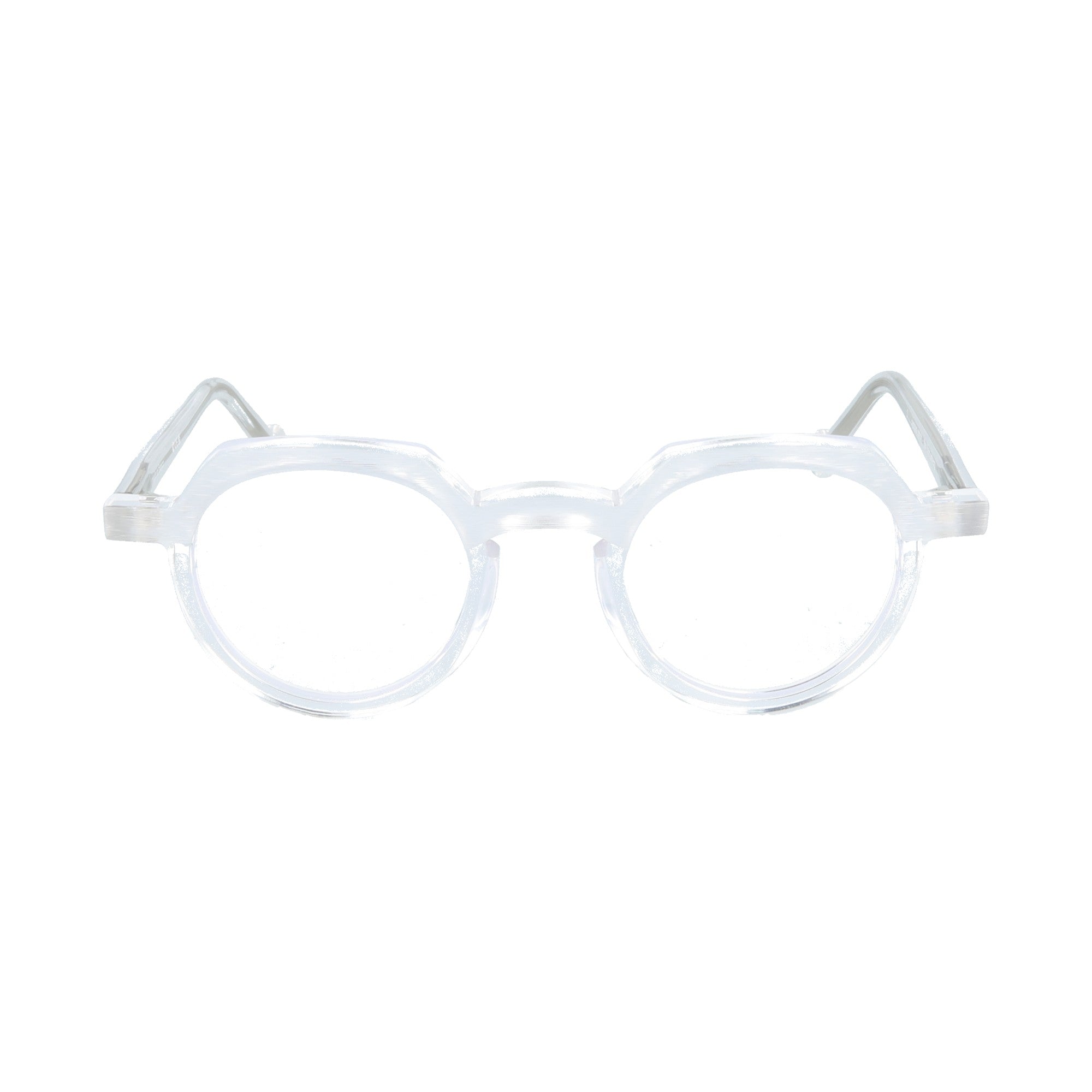 Theo | Common ostrich - Grey / Red / Transparent white