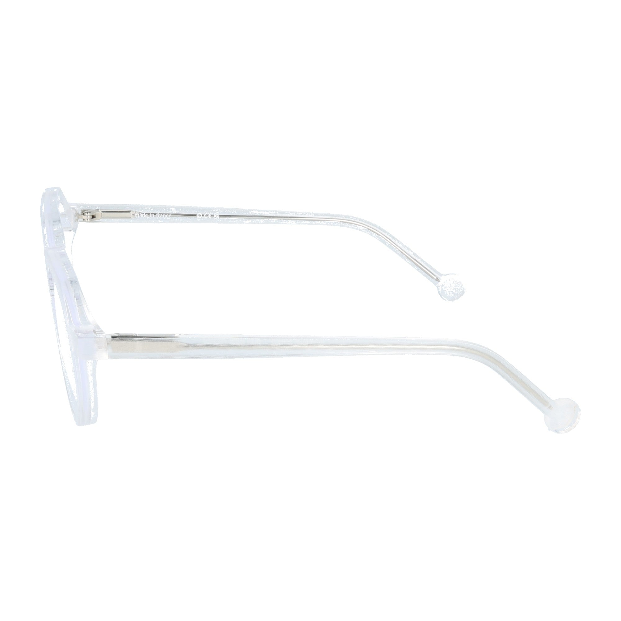 Theo | Common ostrich - Grey / Red / Transparent white