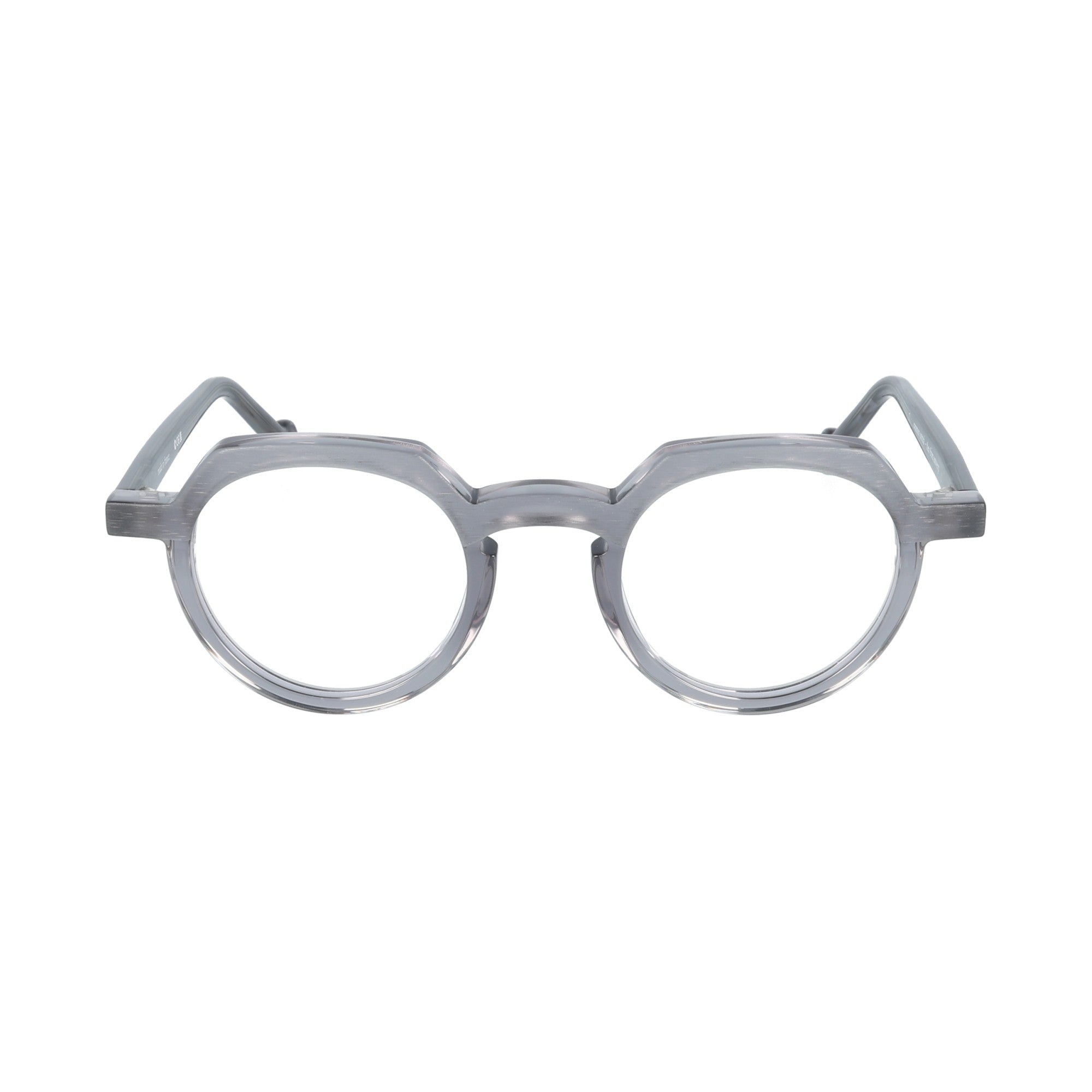 Theo | Common ostrich - Grey / Red / Transparent white