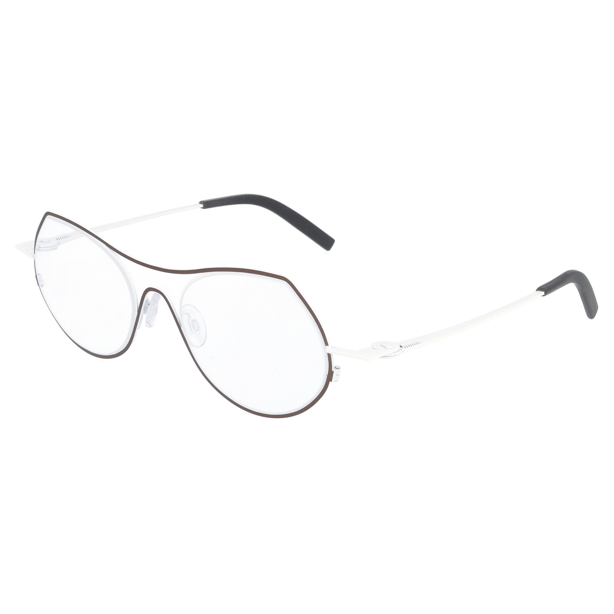 Theo | Isobath - White Black / Gold Black