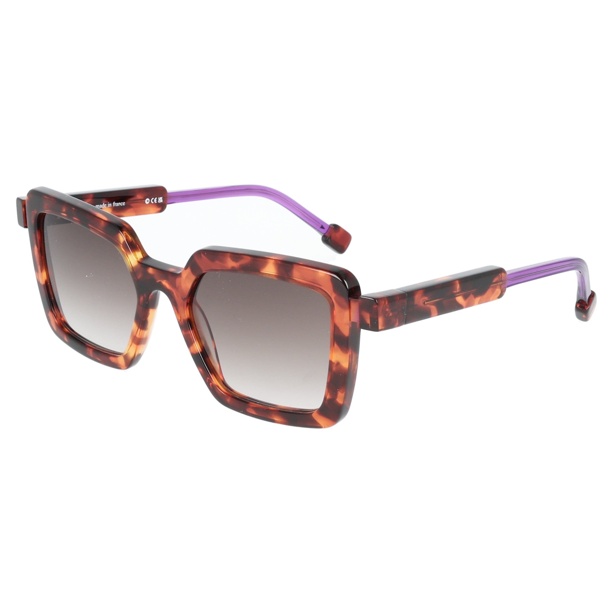 Theo | Pedal – Tartarugato & Violetta / Nero & Bianco