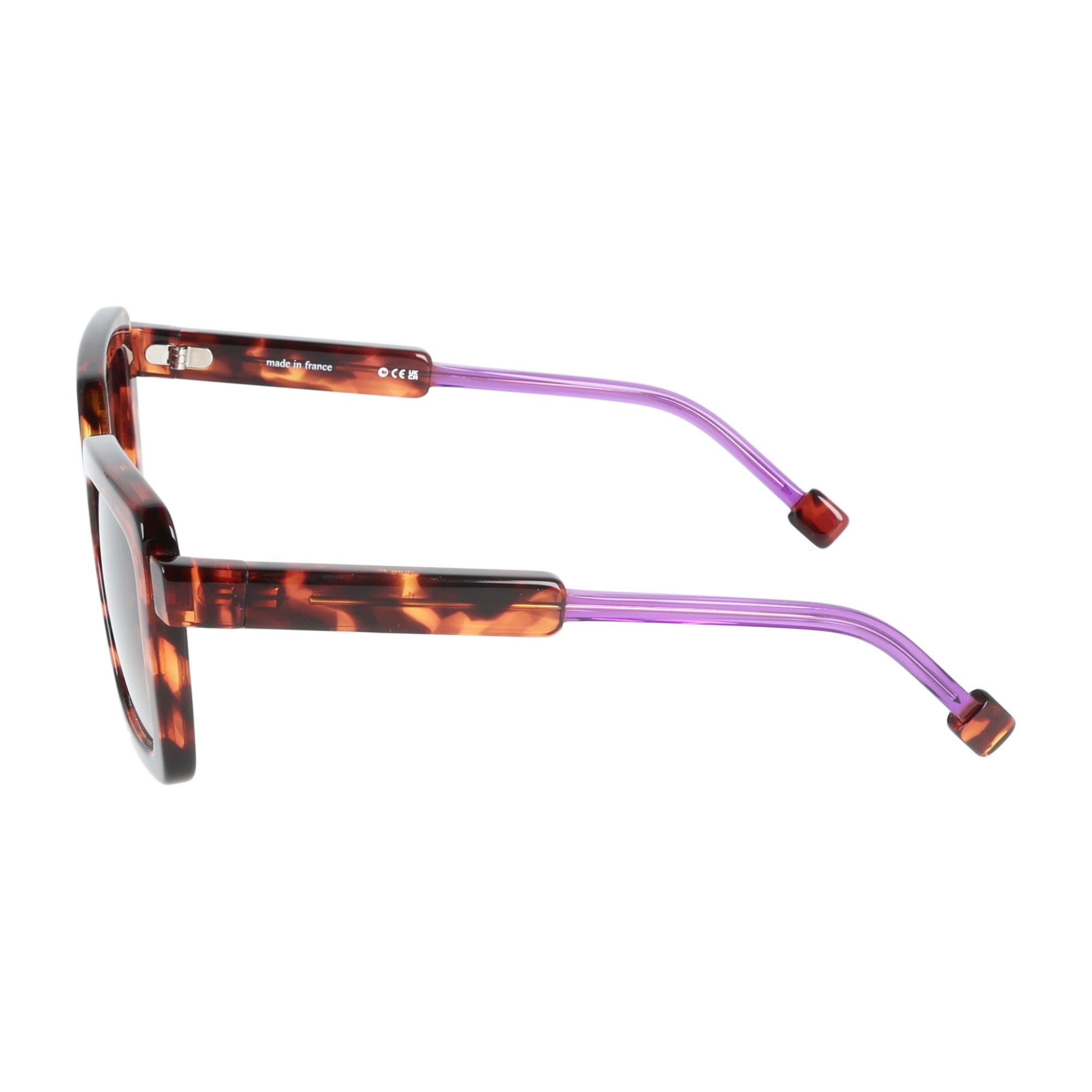 Theo | Pedal – Tartarugato & Violetta / Nero & Bianco