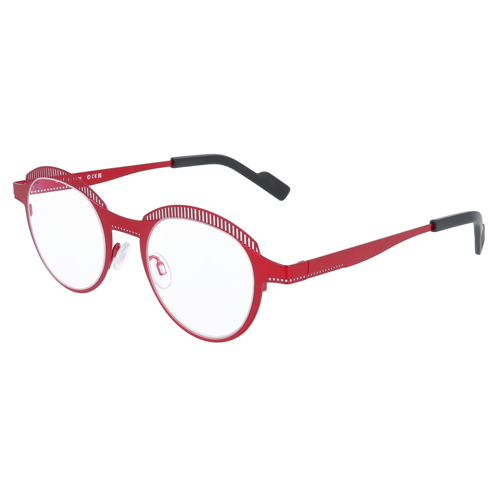 Theo | Pencil - Black / Red