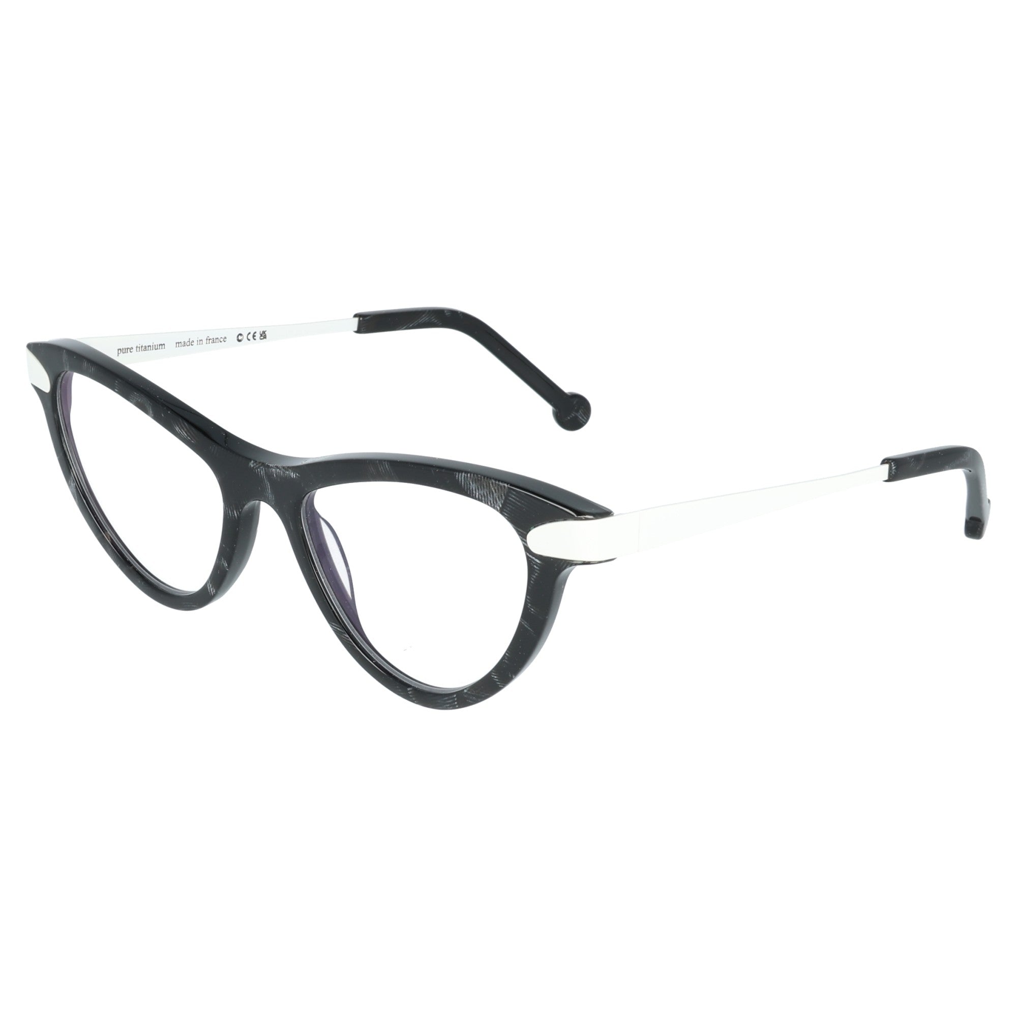 Theo | Twosome – Beige & Black / White & Black