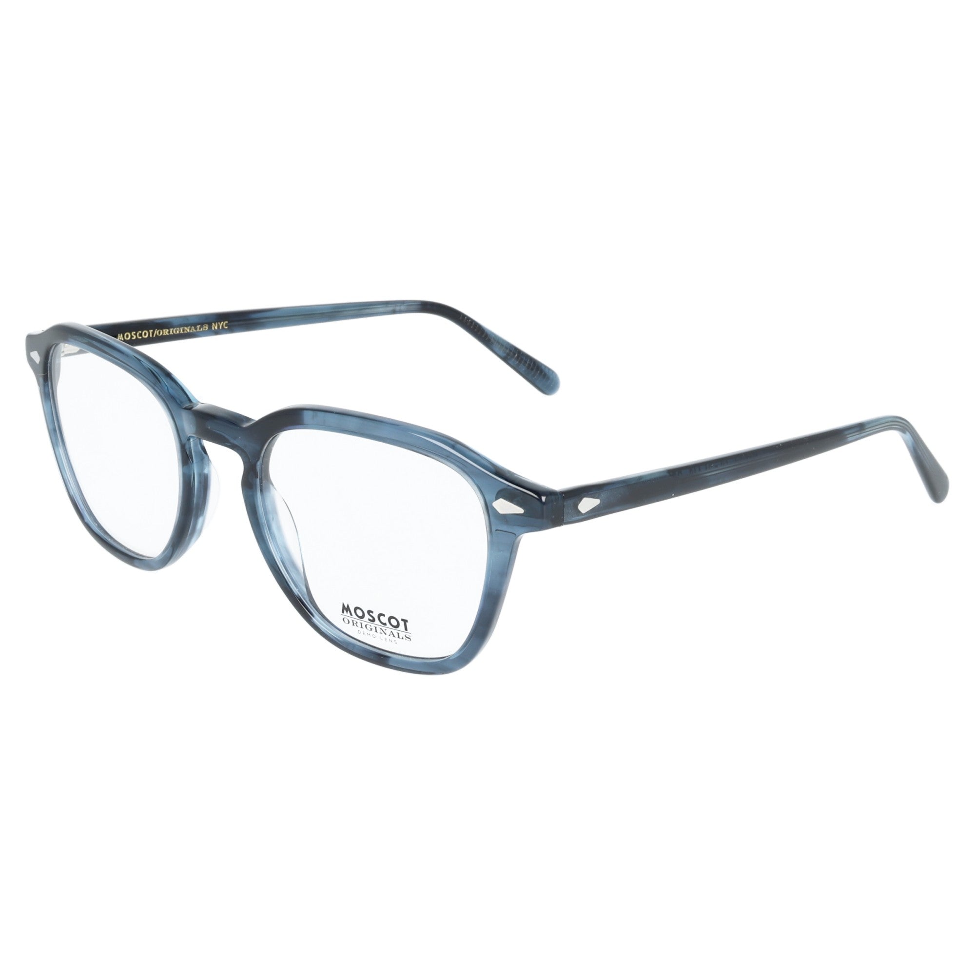 Moscot | Vantz - Blue ink