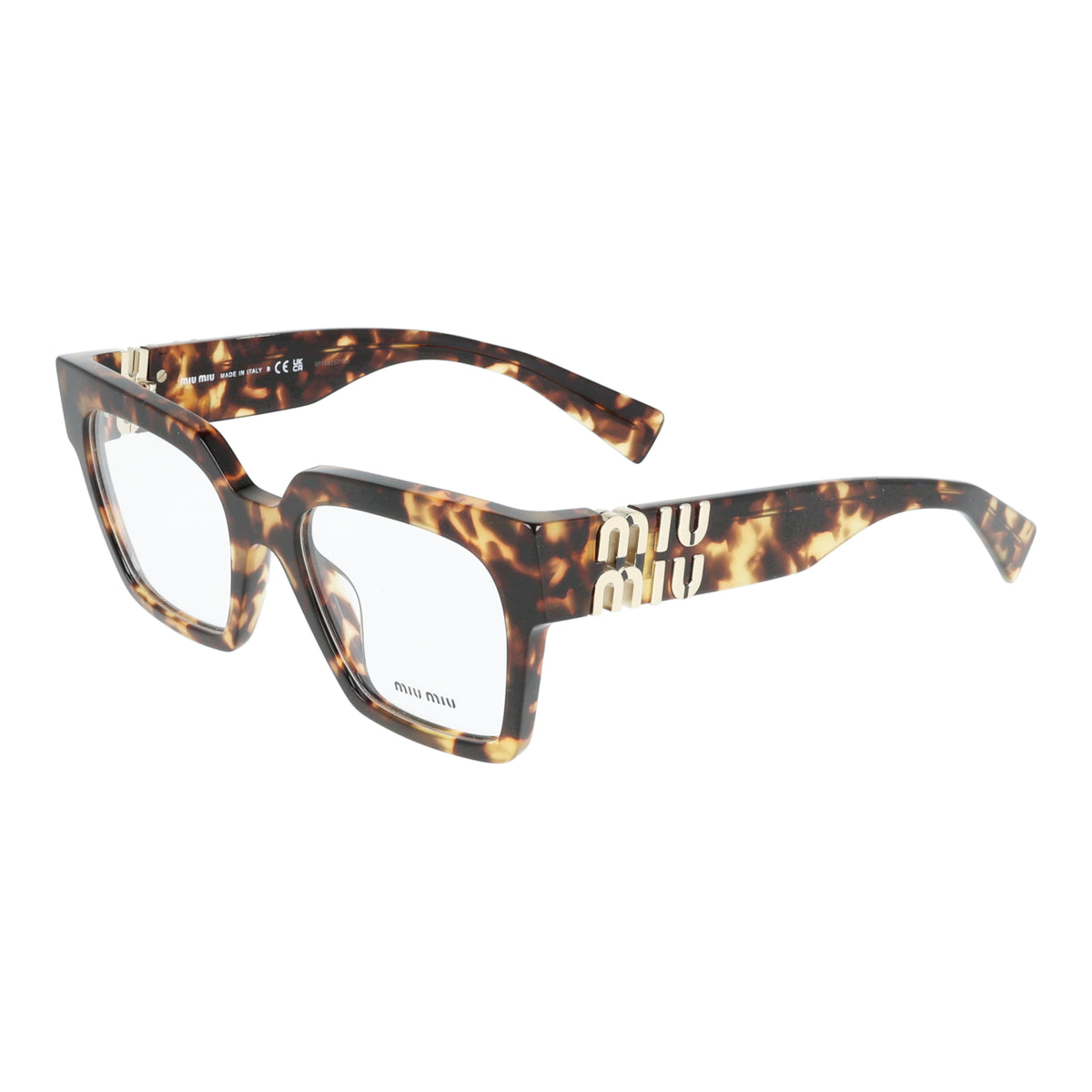 Miu Miu | MU 04U  - Maculato marrone