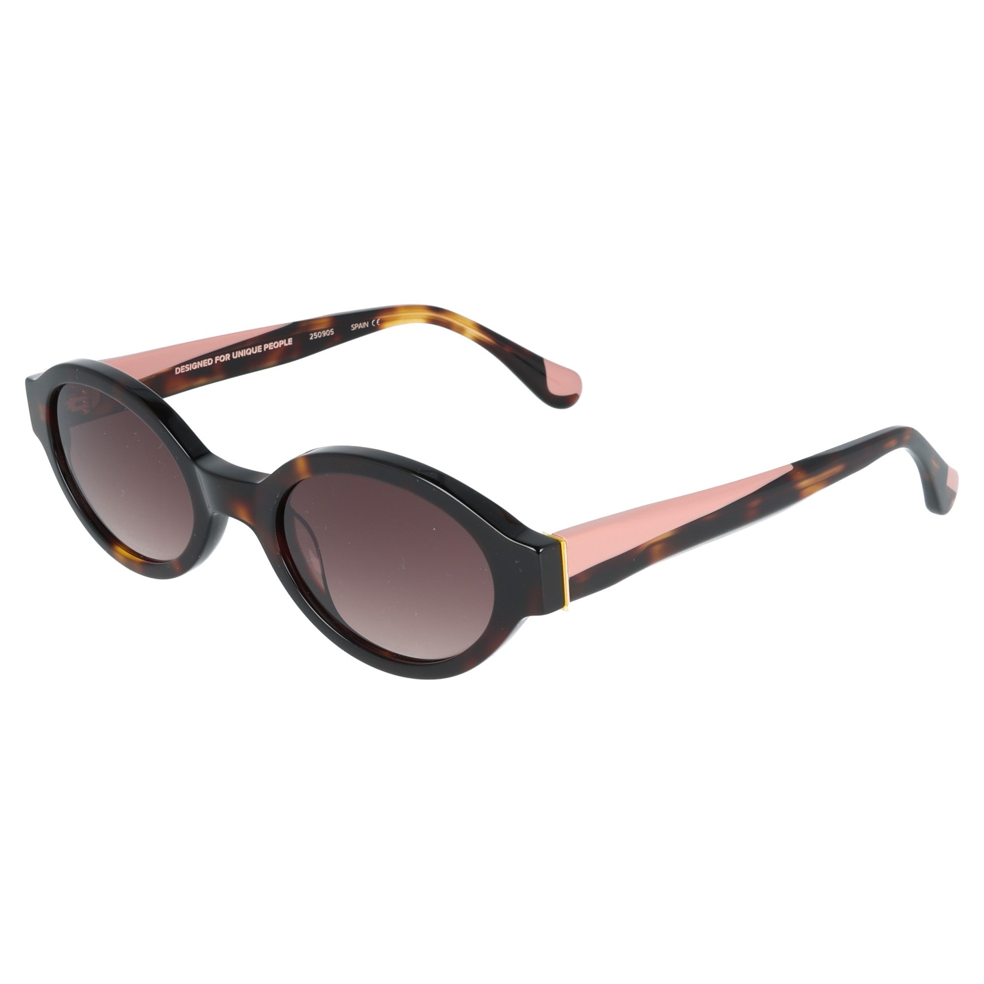 Woodys | Elain 01 occhiale da donna cateye Havana